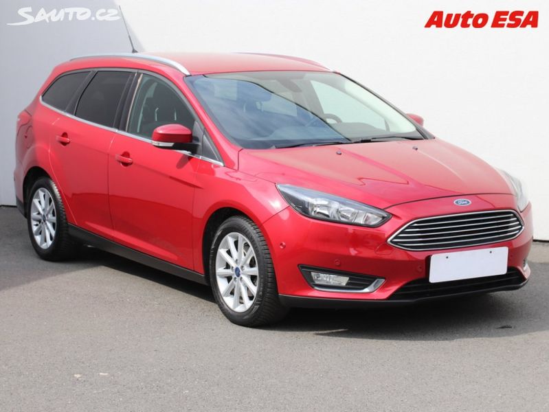 Ford Focus, 1.5TDCI,2.maj,ČR,navi